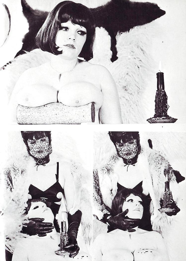 25P Vintage Bizzare Big tits Bdsm