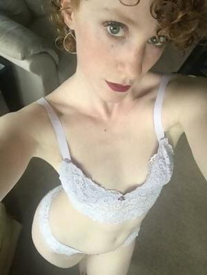 25P Delicious Redhead Skylarker69 nude