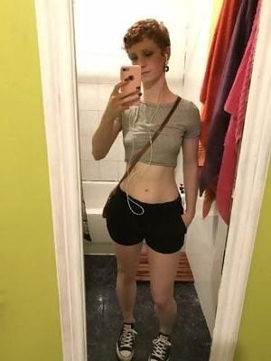 25P Delicious Redhead Skylarker69 nude