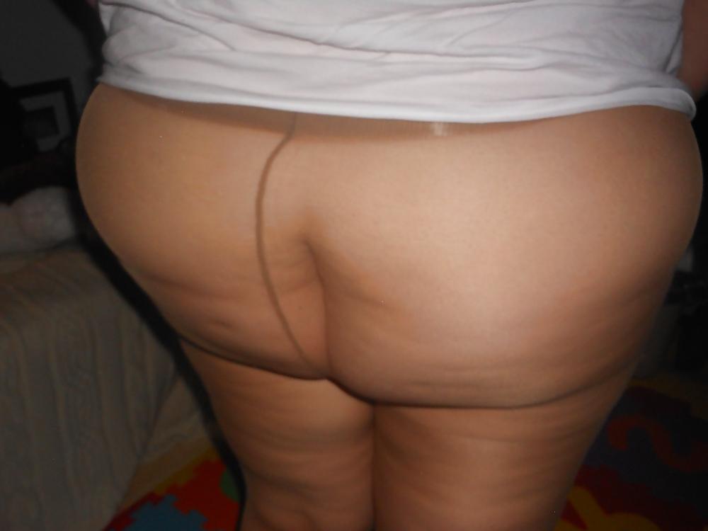 19P My wife in pantyhose.