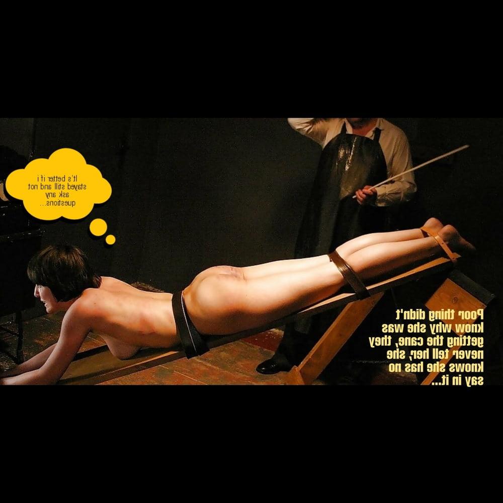 9P BDSM and Spanking Captions 4