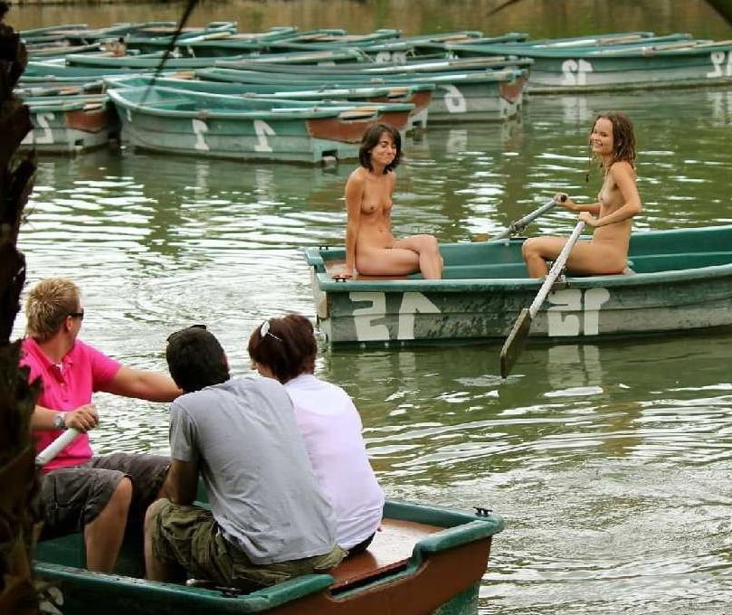 20P exhibition outdoor nudist 75