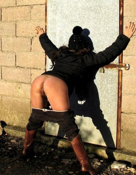 20P exhibition outdoor nudist 75