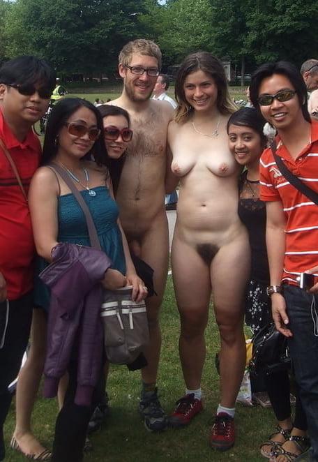 20P exhibition outdoor nudist 75