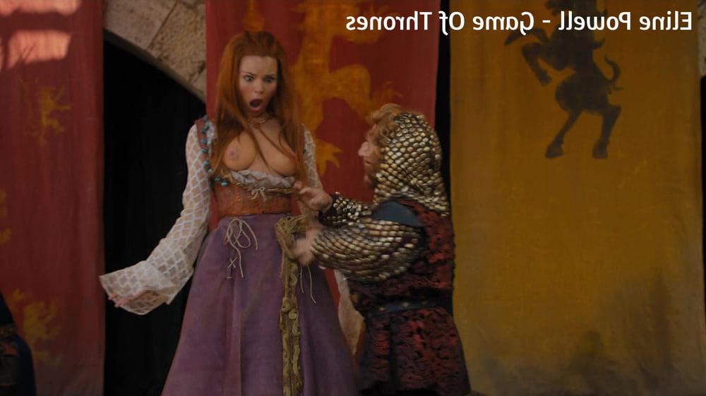 25P Nude Famous Faces In Movies &amp; TV #1