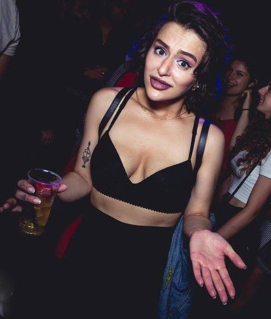20P Girls partying in club - Paris #94