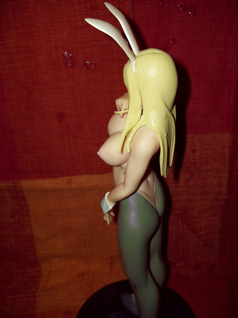 25P Figure Bukkake (Rion)