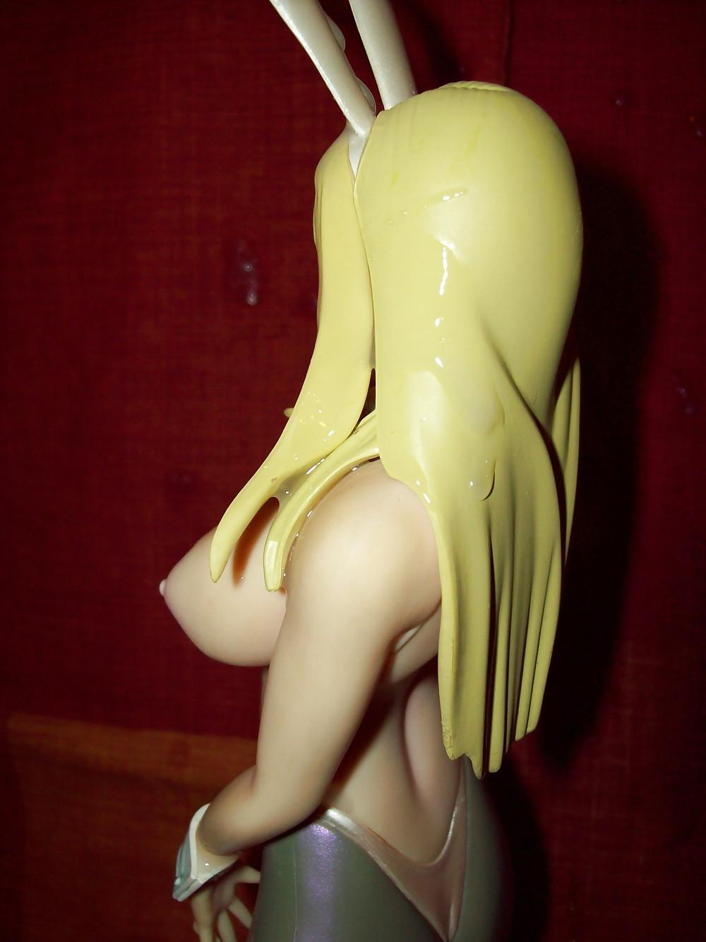 25P Figure Bukkake (Rion)
