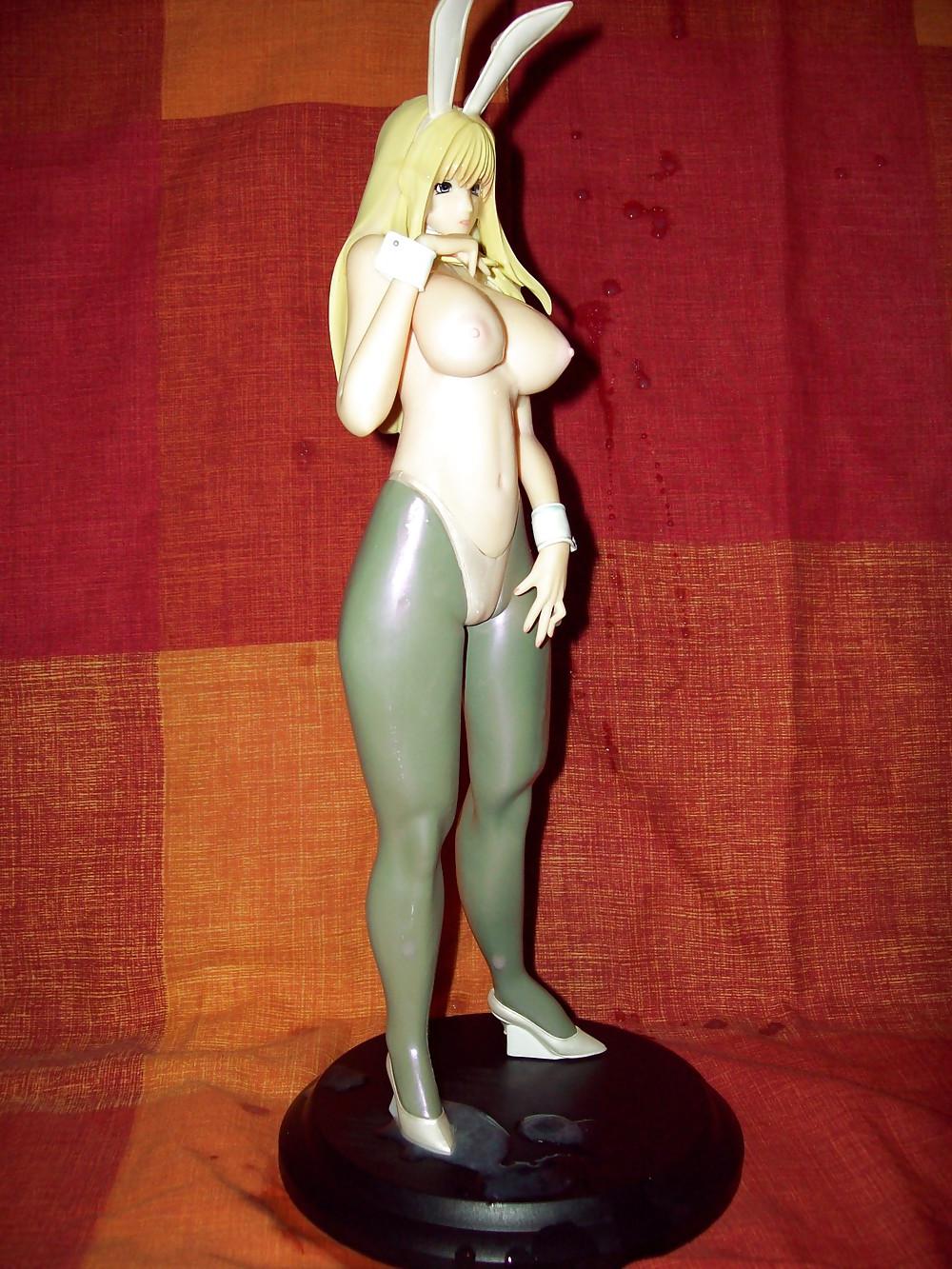 25P Figure Bukkake (Rion)