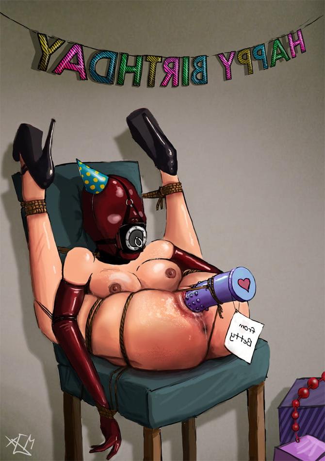 25P BDSM Toons #04