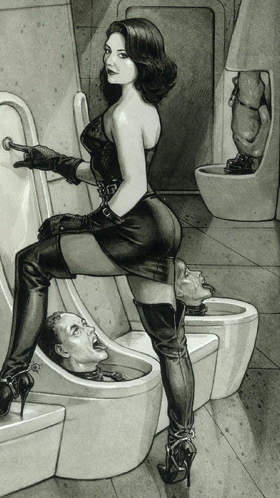 25P BDSM Toons #04