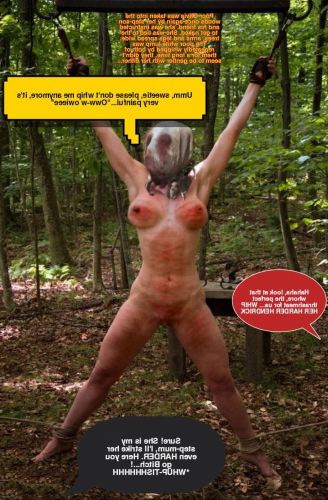 9P BDSM and Spanking Captions 2