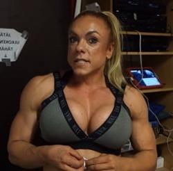 16P Hot Finnish silicone  FBB Minna Pajulahti