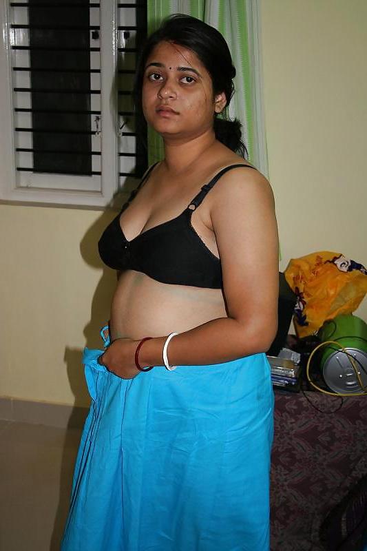 10P Hairy indian village wife