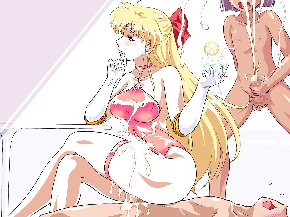25P Free Style Sailor M's (Sailor Moon)