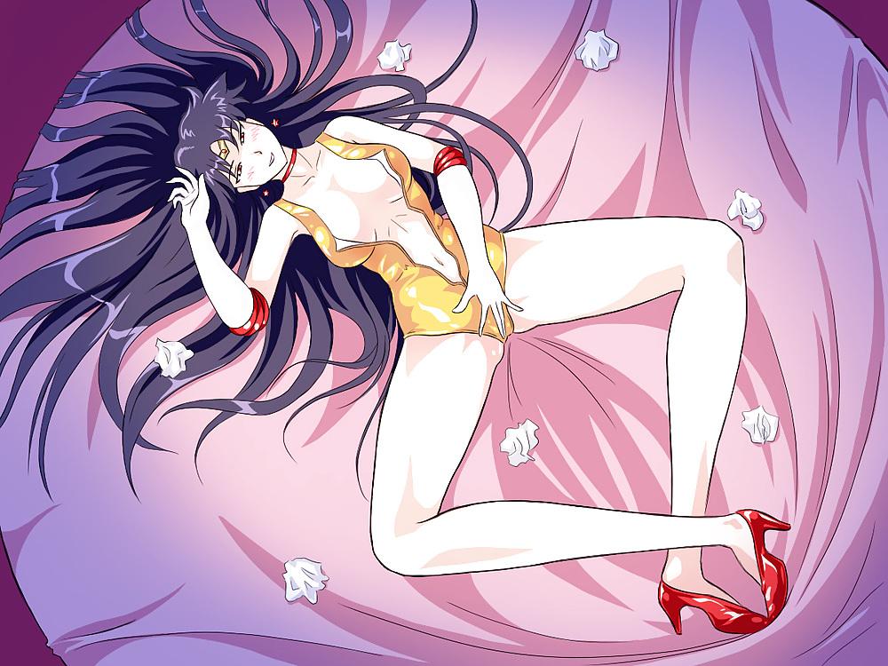 25P Free Style Sailor M's (Sailor Moon)