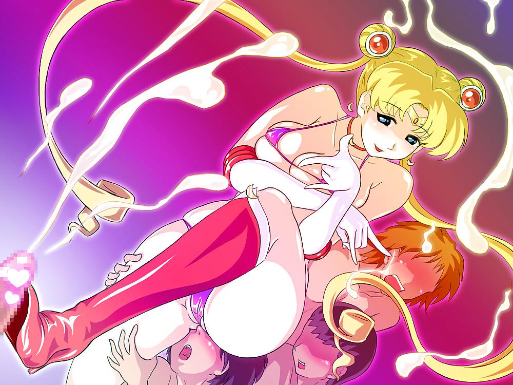 25P Free Style Sailor M's (Sailor Moon)