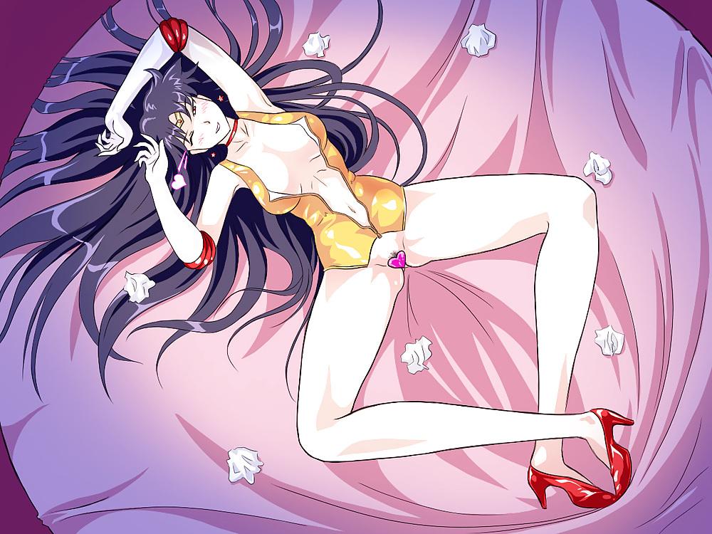 25P Free Style Sailor M's (Sailor Moon)