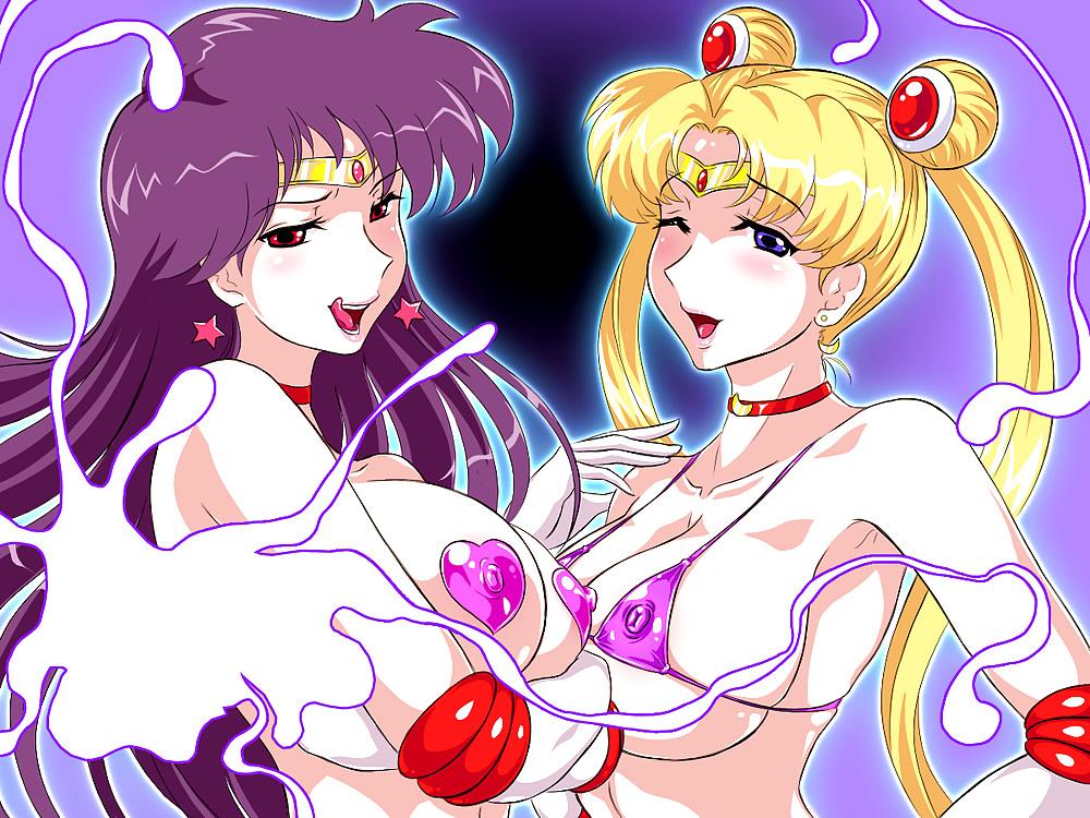 25P Free Style Sailor M's (Sailor Moon)