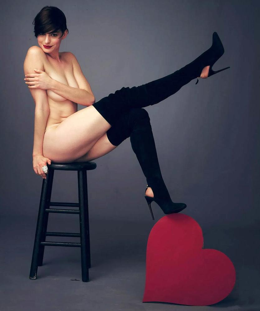 18P Anne hathaway  nude