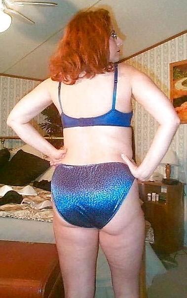 25P Satin panties 2