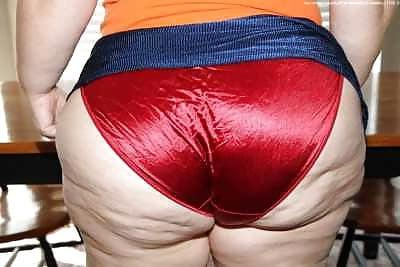 25P Satin panties 2