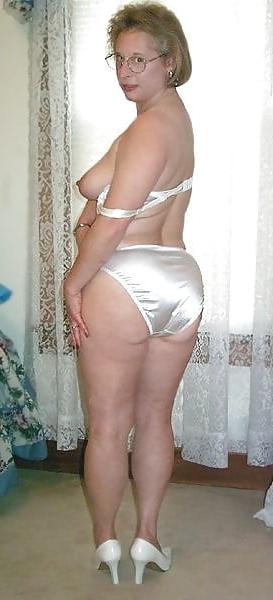 25P Satin panties 2