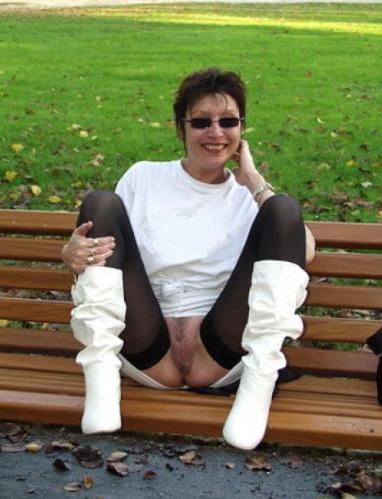 20P exhibition outdoor nudist 73