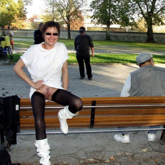 20P exhibition outdoor nudist 73