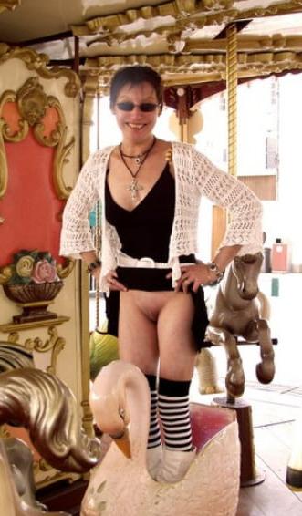 20P exhibition outdoor nudist 73