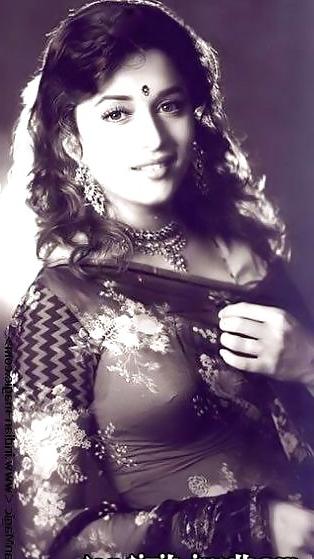 14P Madhuri dixit - raat ki rani..
