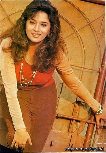 14P Madhuri dixit - raat ki rani..