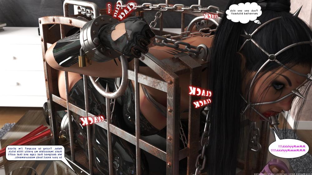 25P 3D Comics BDSM