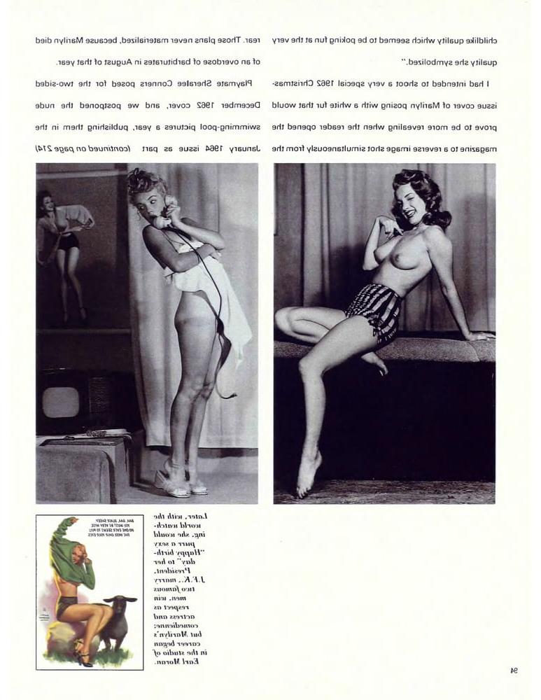 25P Playboy Magazine (January 1987) - Nude Pics Only