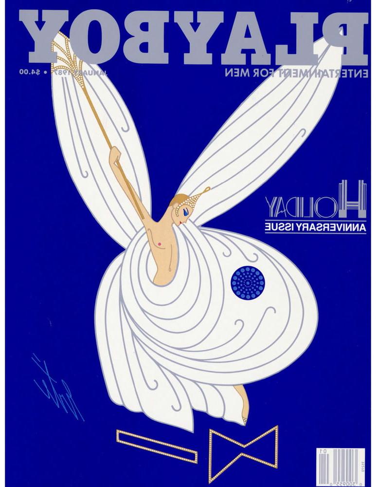 25P Playboy Magazine (January 1987) - Nude Pics Only