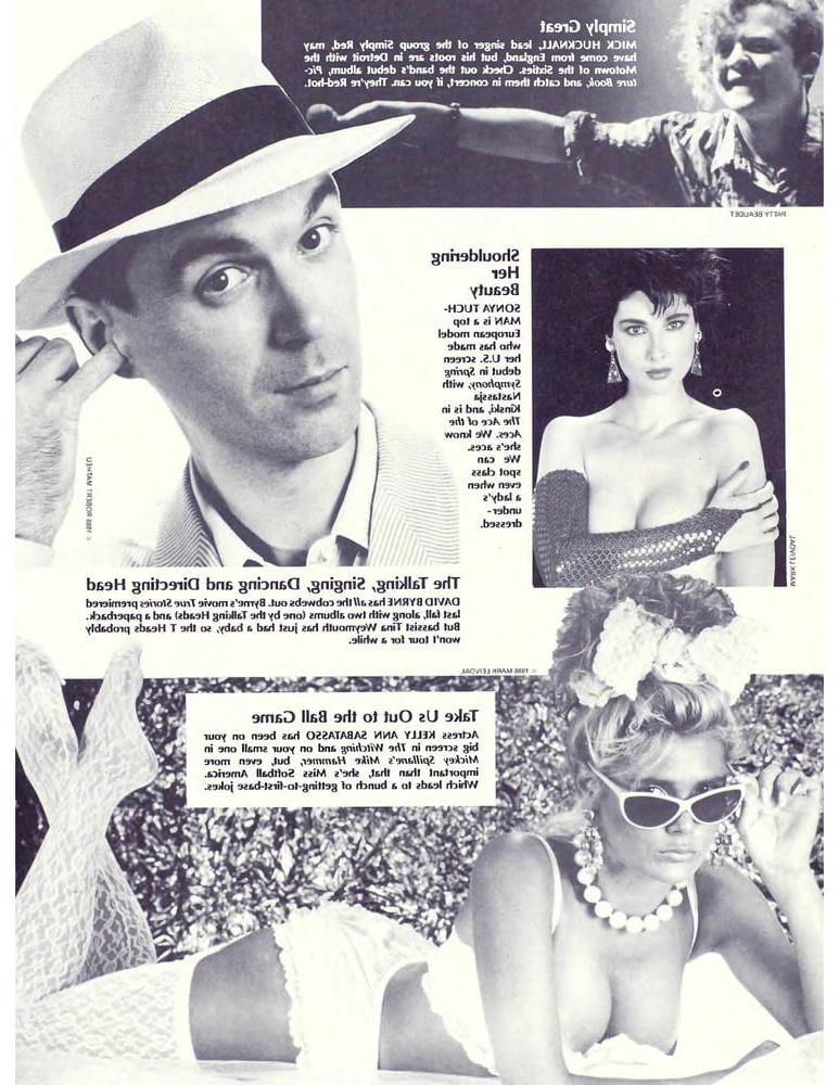 25P Playboy Magazine (January 1987) - Nude Pics Only