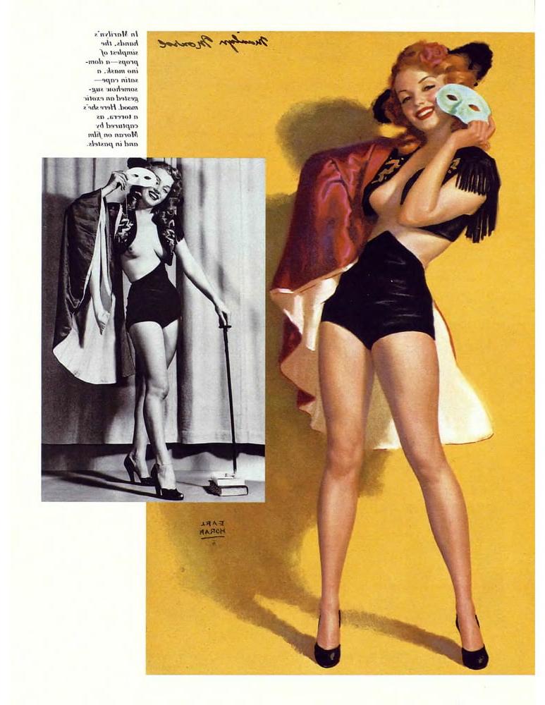 25P Playboy Magazine (January 1987) - Nude Pics Only
