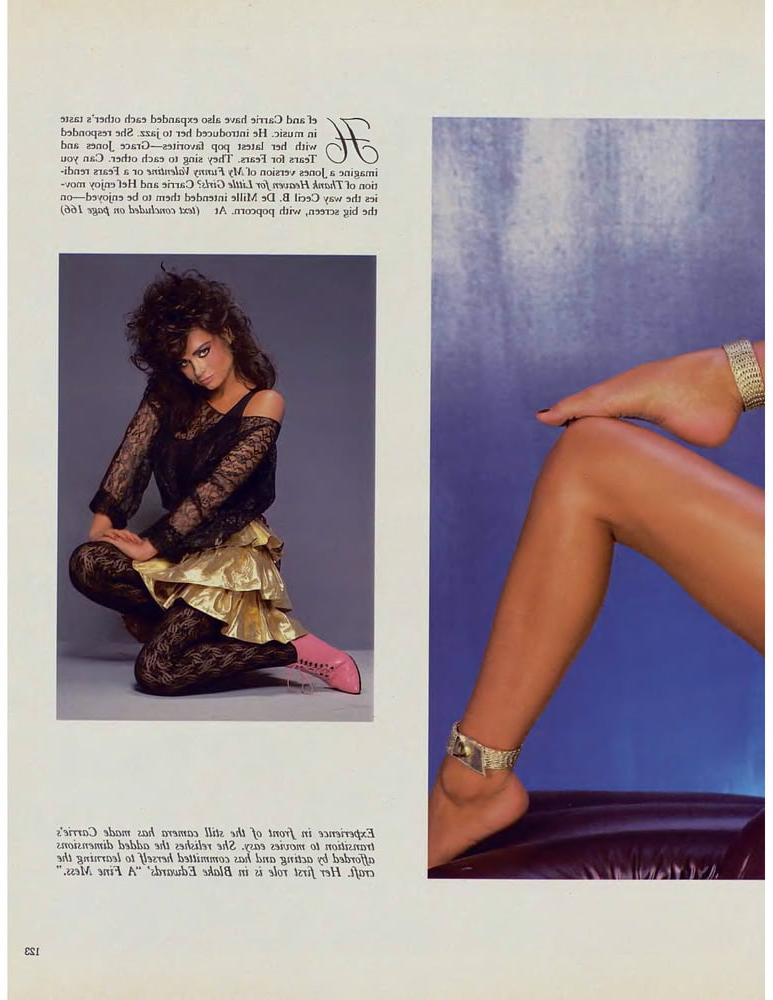 25P Playboy Magazine (July '86) - Nude Photos Only