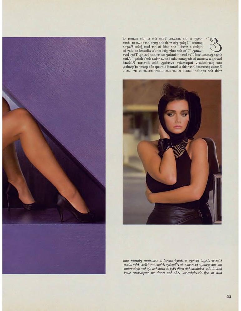 25P Playboy Magazine (July '86) - Nude Photos Only