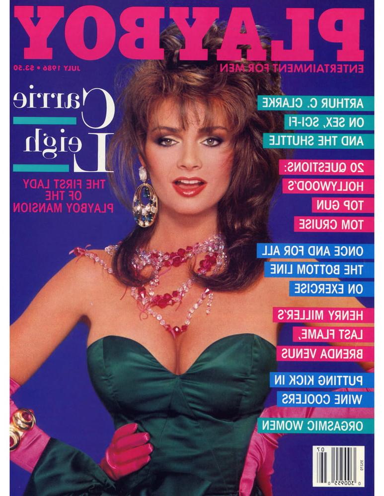25P Playboy Magazine (July '86) - Nude Photos Only