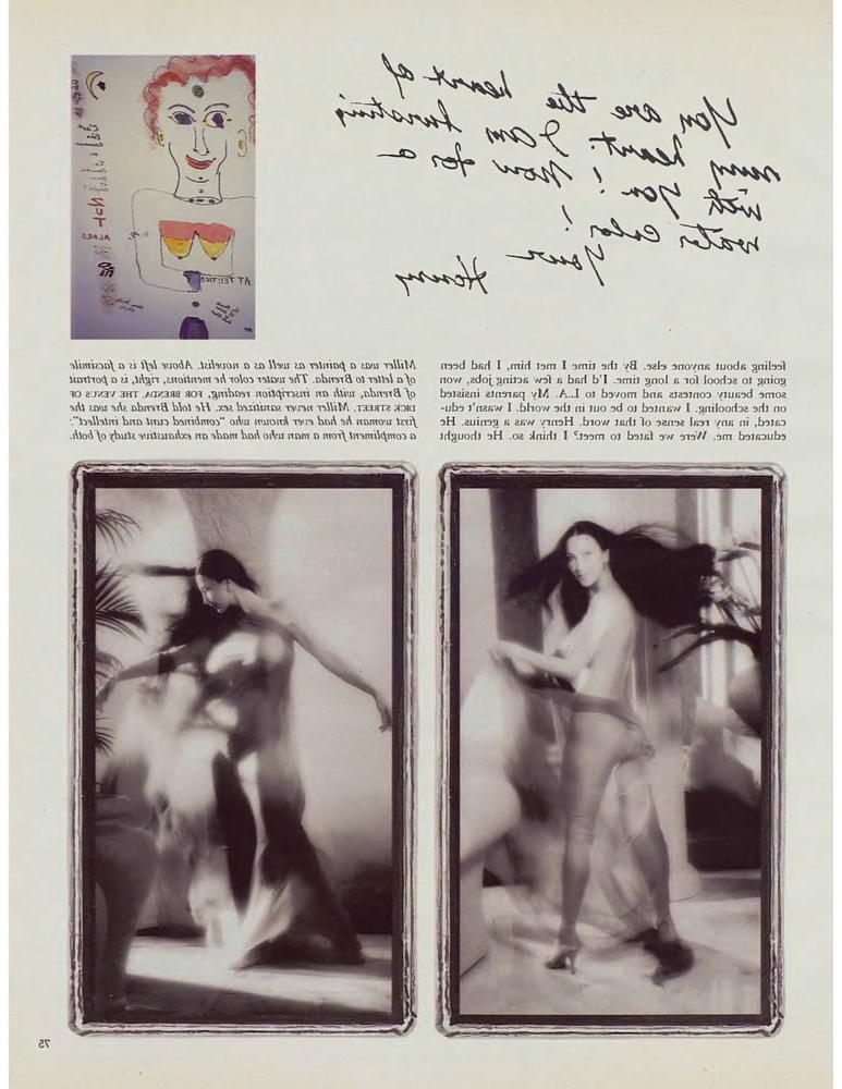 25P Playboy Magazine (July '86) - Nude Photos Only