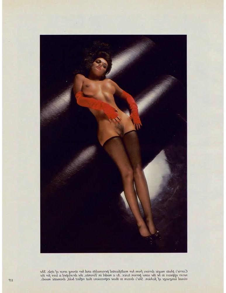 25P Playboy Magazine (July '86) - Nude Photos Only