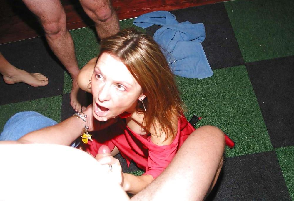18P Hot girls in a swinger club - N. C. 