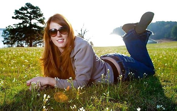 8P Redhead i went to high school with