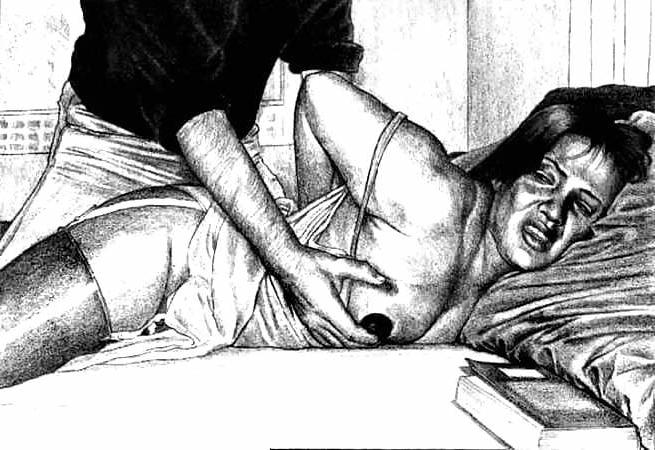 25P BDSM cartoons