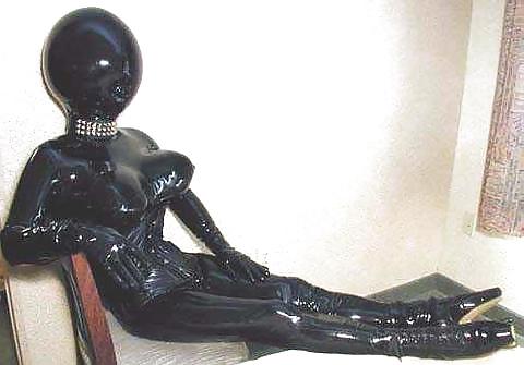 25P Latex, Gummi, Gummi