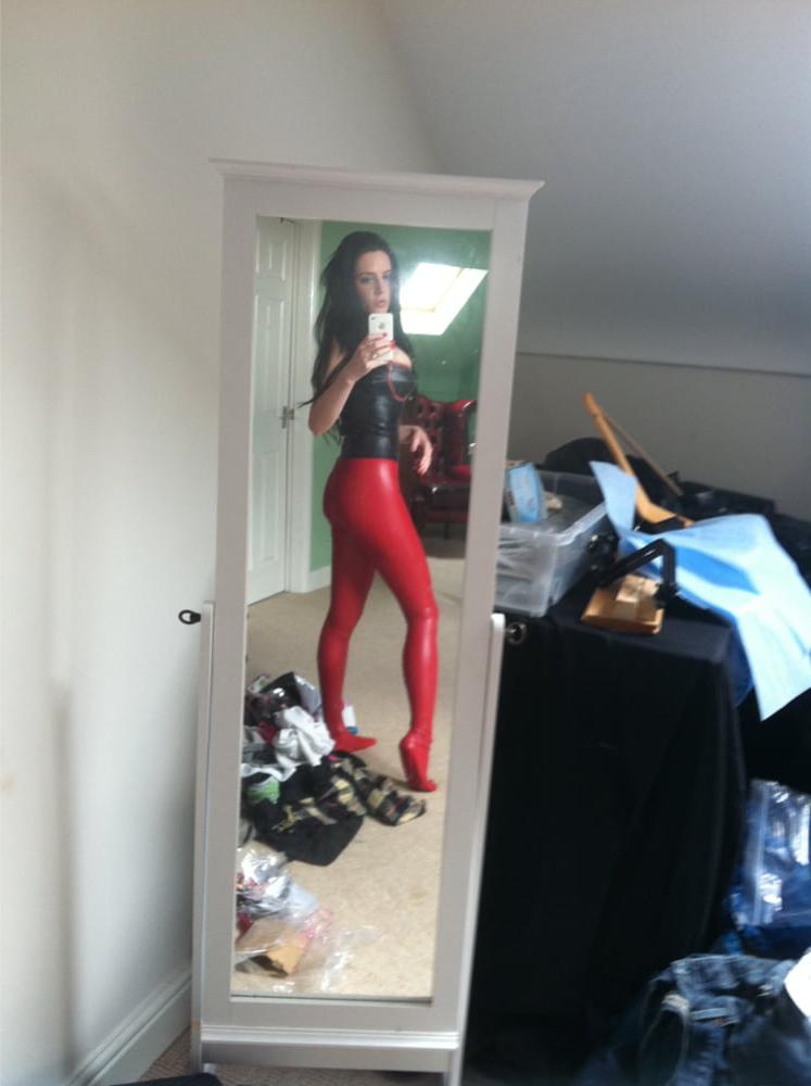 20P Latex amateur and selfie 107