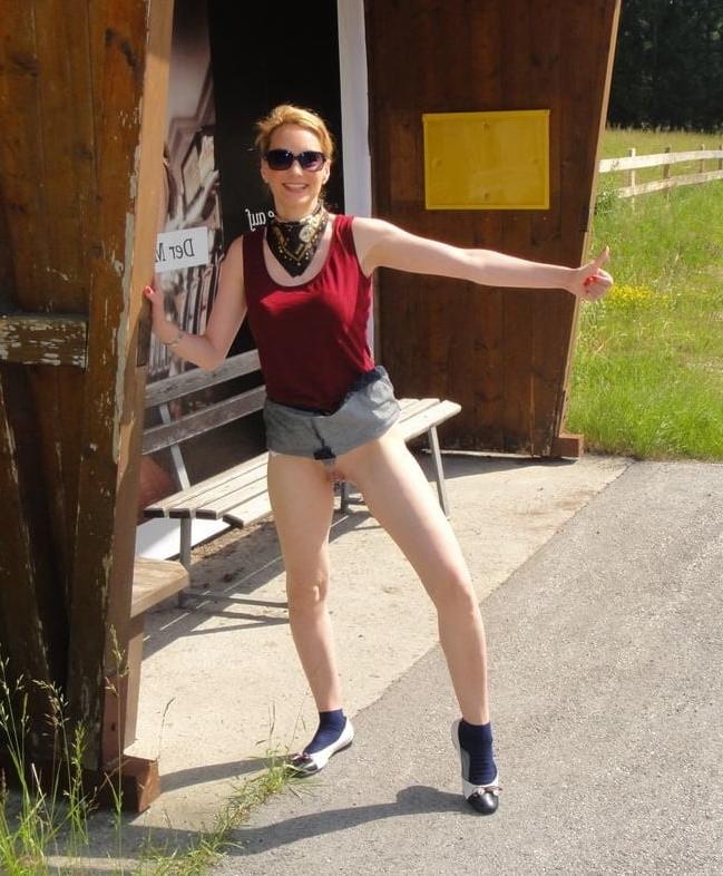 20P exhibition outdoor nudist 72