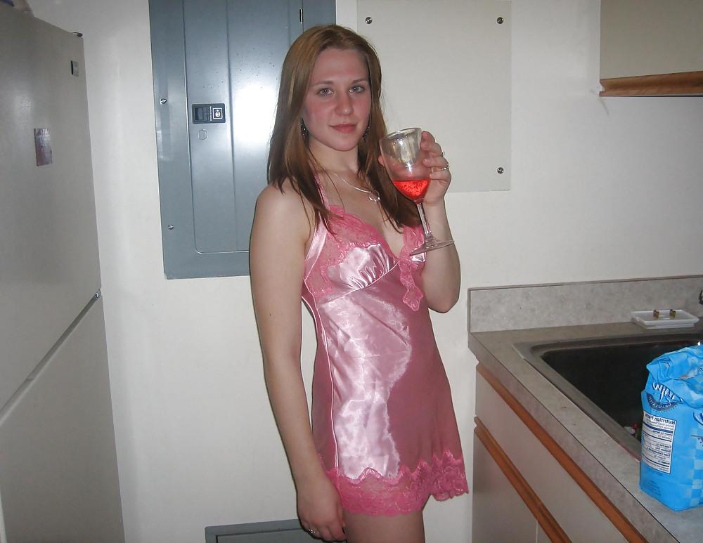25P Satin slips