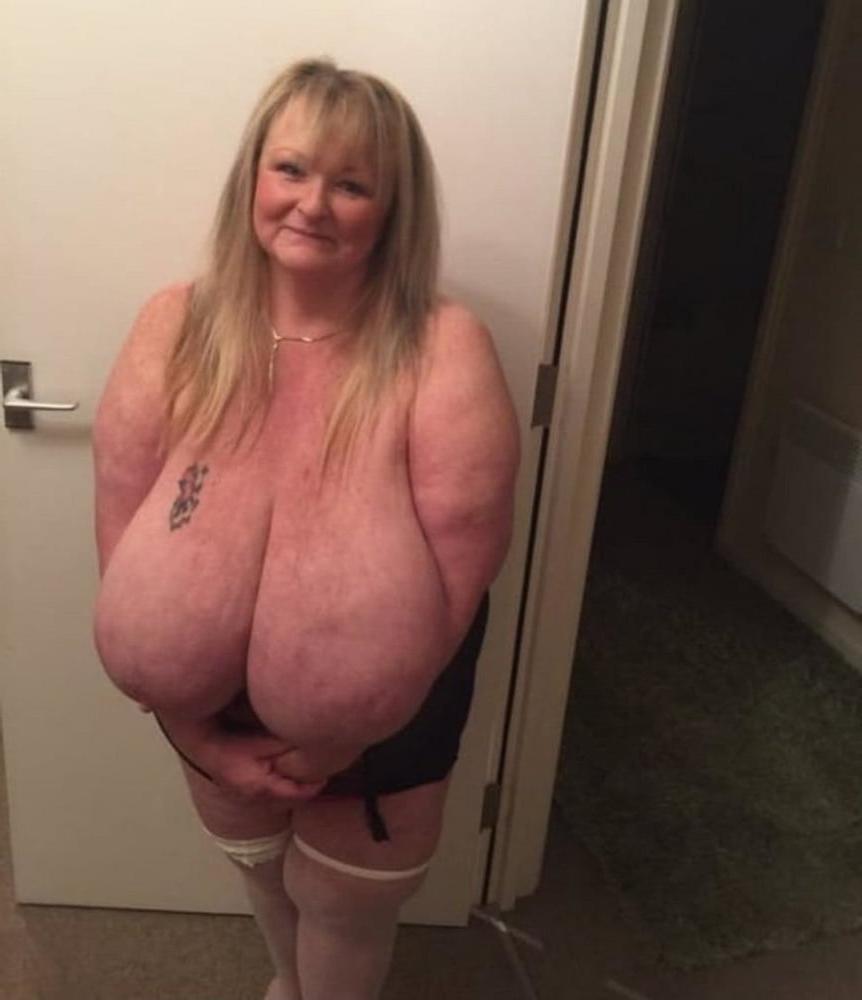 25P Stretched &amp; Saggy - Mature Boobs Special - 13